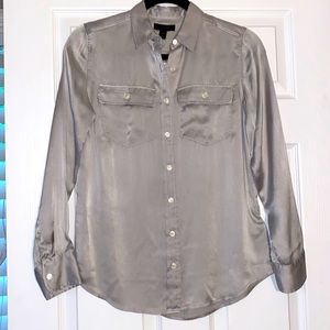 NWT J Crew silk blouse